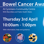Bowel Cancer Awareness April 2014