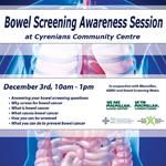 Bowel Screening Awareness Session December 2013