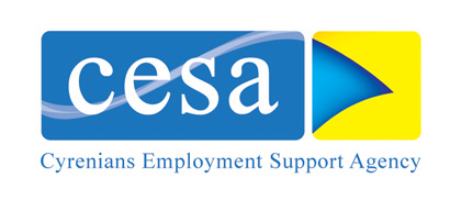 CESA logo for Edwina Hart visit