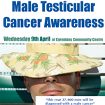Male Testicular Cancer Awareness April 2014
