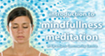 Mindfullness Meditation April 2013