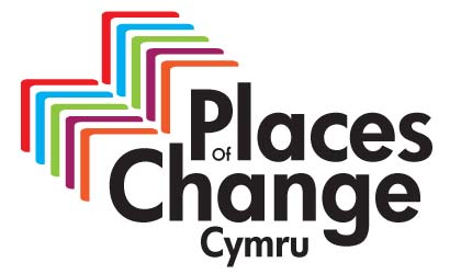 Places of Change Cymru Logo