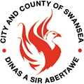 City and County of Swansea Logo
