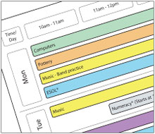 new dalc timetable april 2012